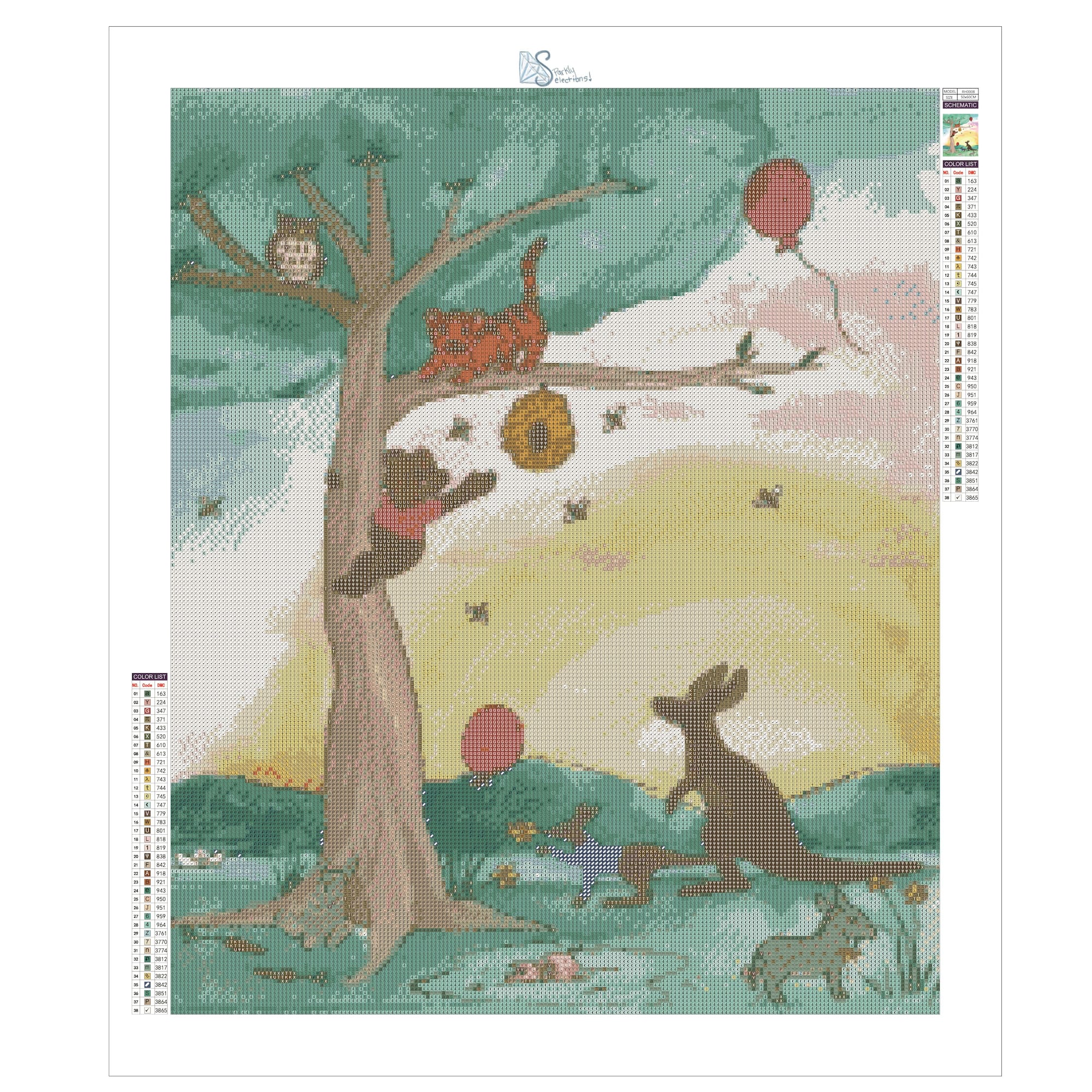 Sparkly Selections Wildlife Diamond Painting Kit